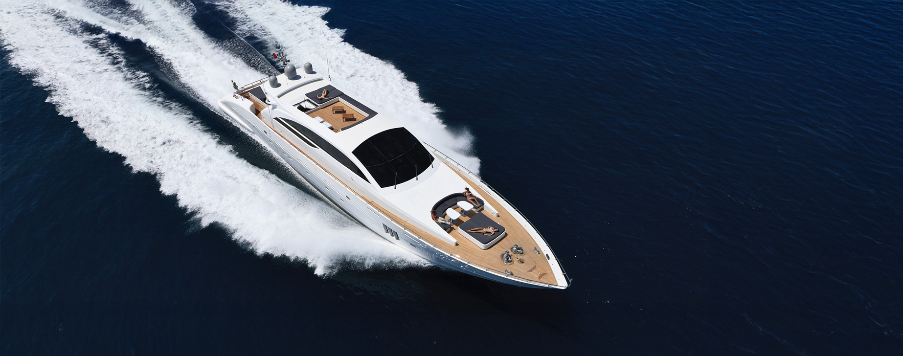 Luxury yachts for sale in Europe