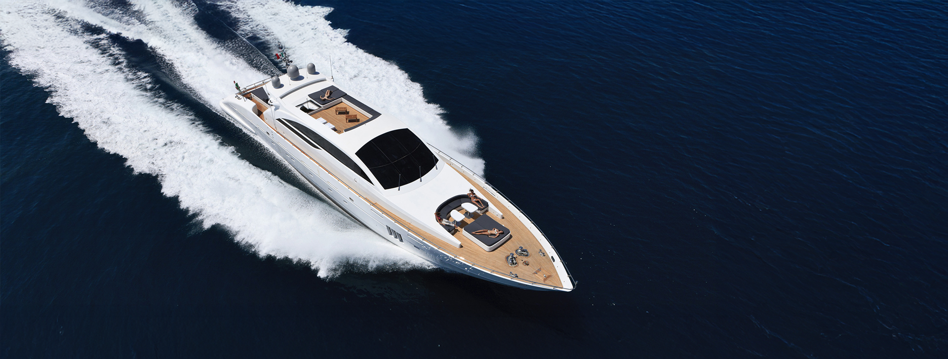 Luxury yachts for sale in Europe
